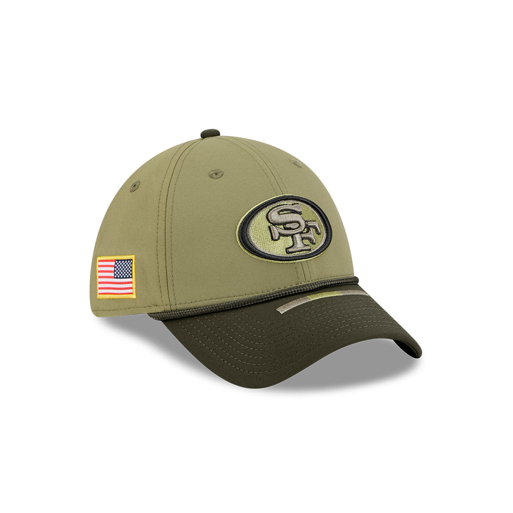 Gorra New Era 3930 STS 25 Green 49ers
