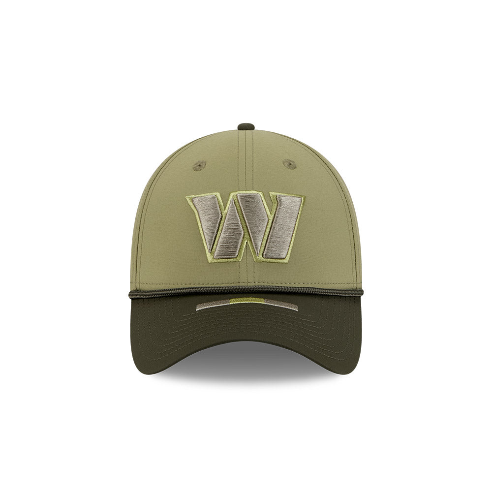 Gorra New Era 3930 STS 25 Green Commanders