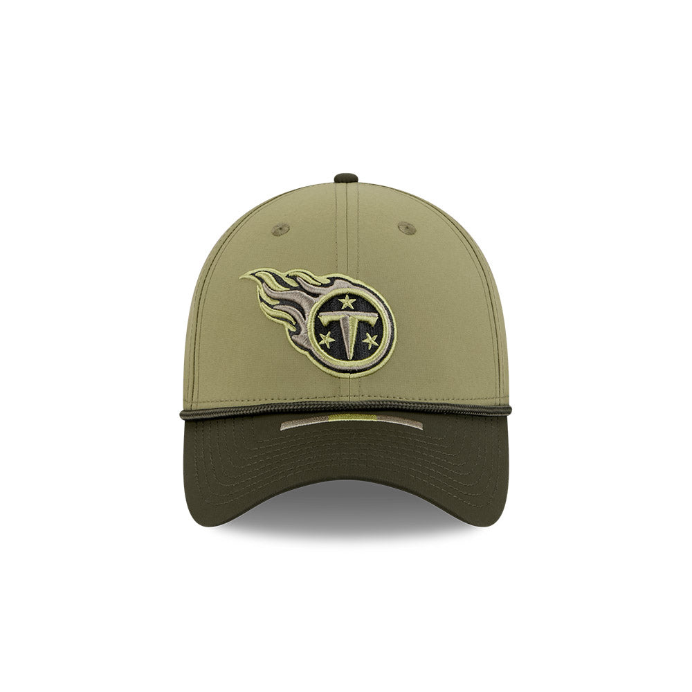 Gorra New Era 3930 STS 25 Green Titans