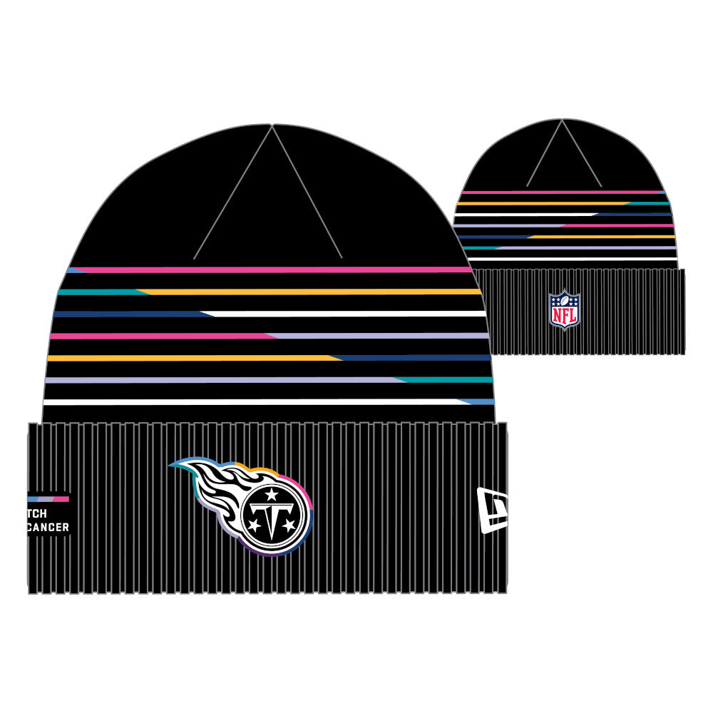 Gorro New Era Sport Knit 25 Crucial Catch Titans