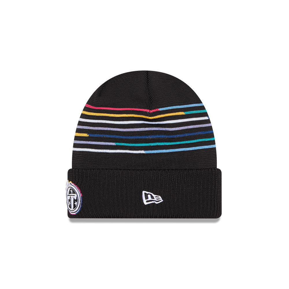 Gorro New Era Sport Knit 25 Crucial Catch Titans
