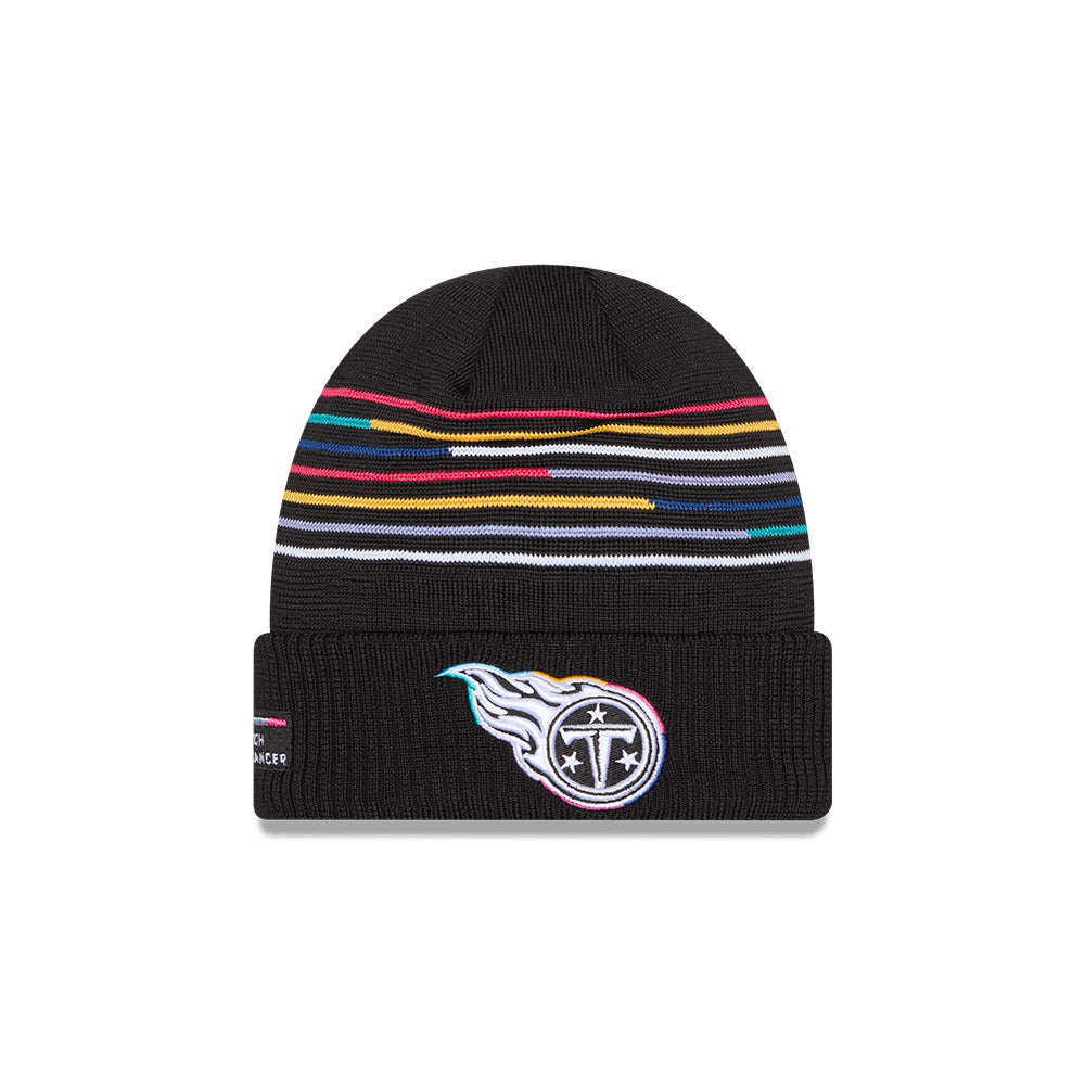 Gorro New Era Sport Knit 25 Crucial Catch Titans