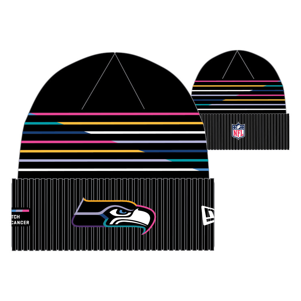 Gorro New Era Sport Knit 25 Crucial Catch Seahawks - NERIAS DEPORTES