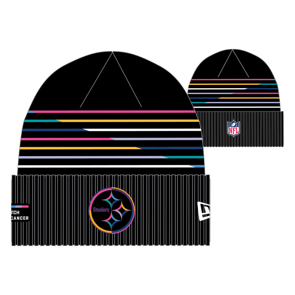 Gorro New Era Sport Knit 25 Crucial Catch Steelers