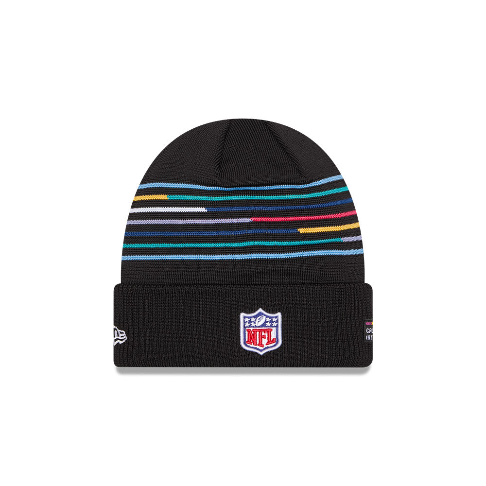 Gorro New Era Sport Knit 25 Crucial Catch Steelers