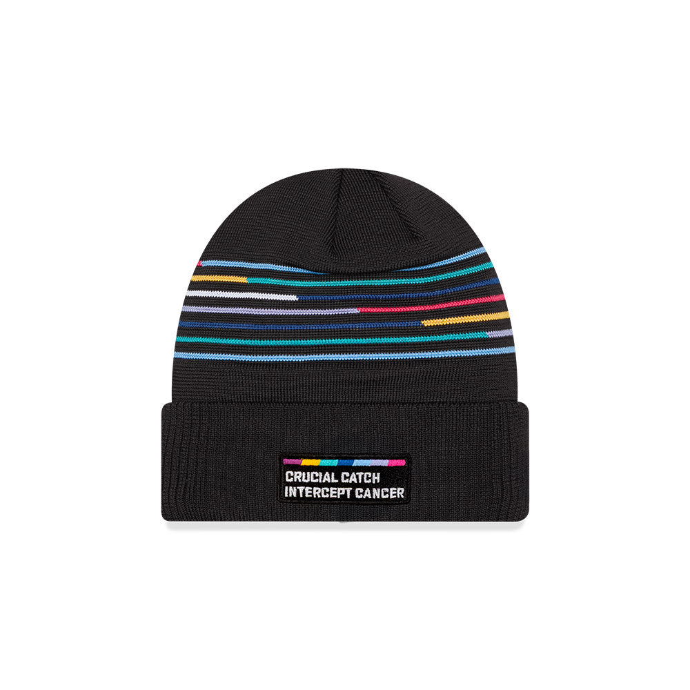 Gorro New Era Sport Knit 25 Crucial Catch Steelers