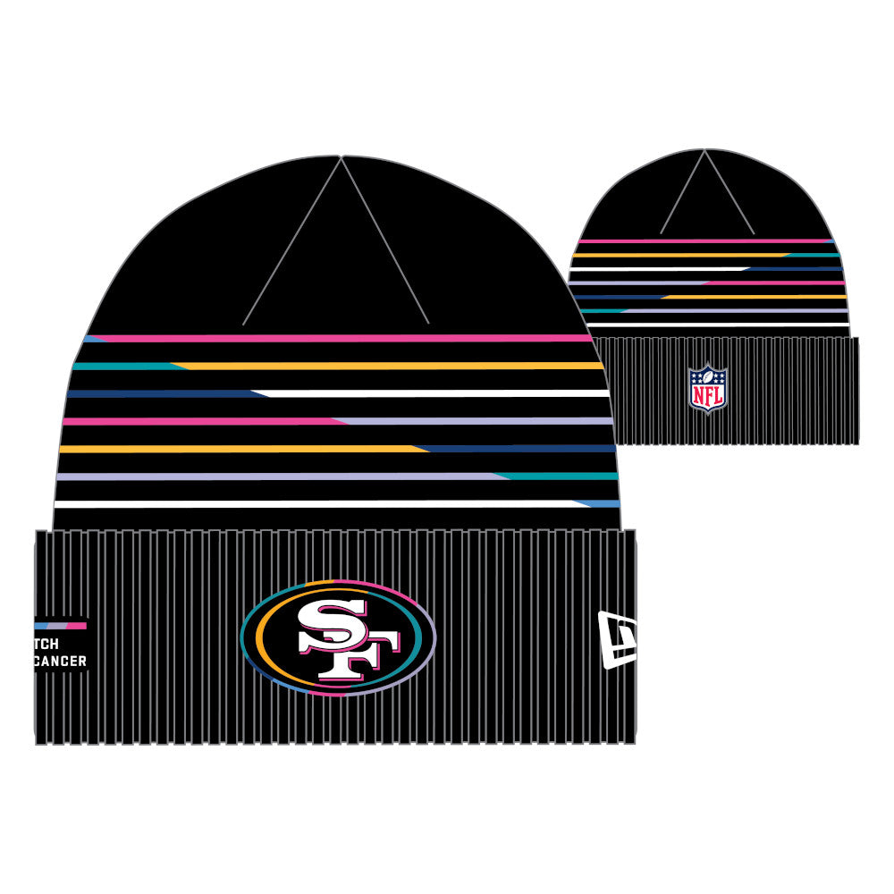 Gorro New Era Sport Knit 25 Crucial Catch 49ers