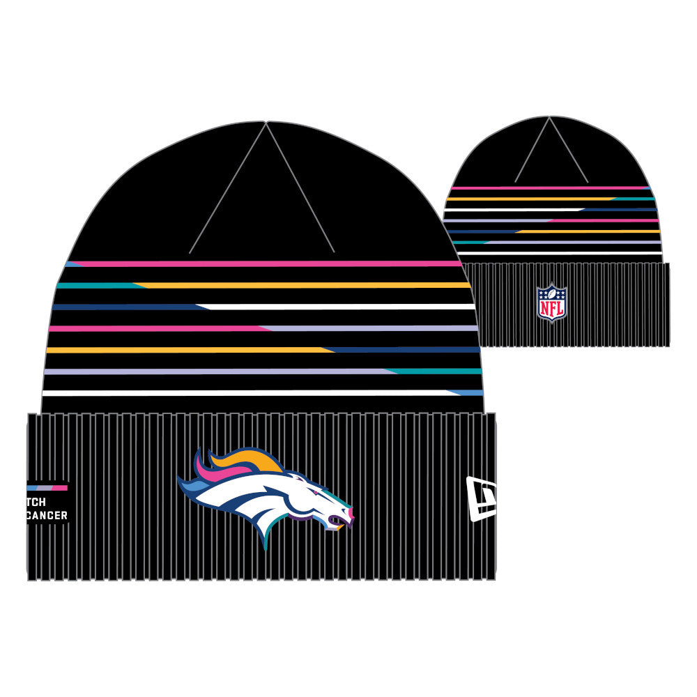Gorro New Era Sport Knit 25 Crucial Catch Broncos