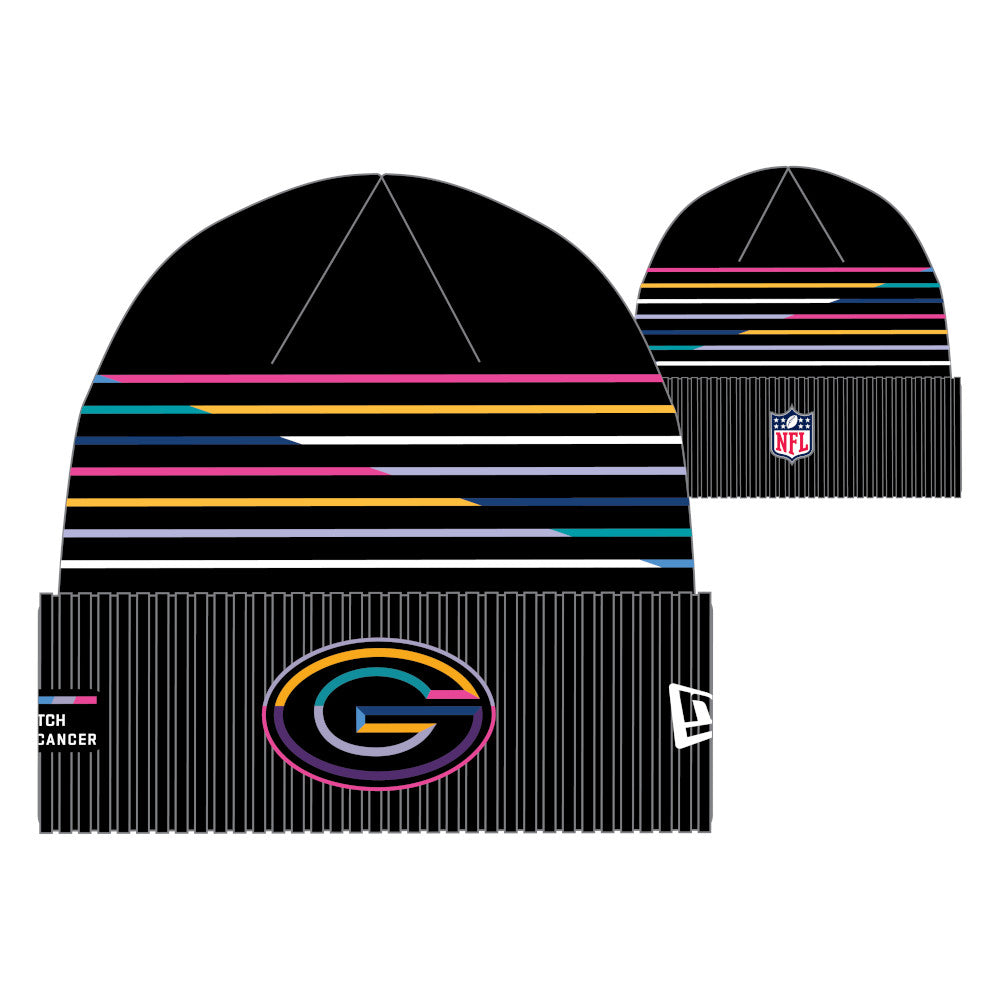Gorro New Era Sport Knit 25 Crucial Catch Packers