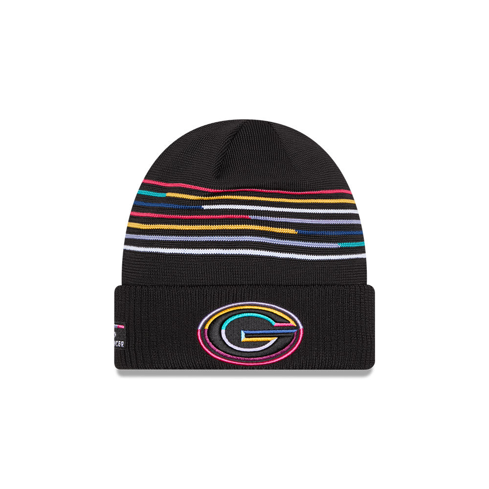 Gorro New Era Sport Knit 25 Crucial Catch Packers