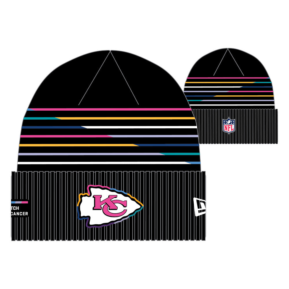 Gorro New Era Sport Knit 25 Crucial Catch Chiefs