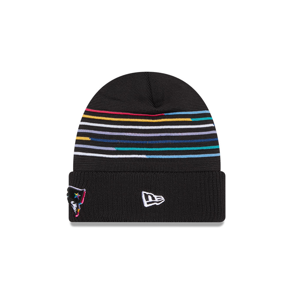 Gorro New Era Sport Knit 25 Crucial Catch Patriots