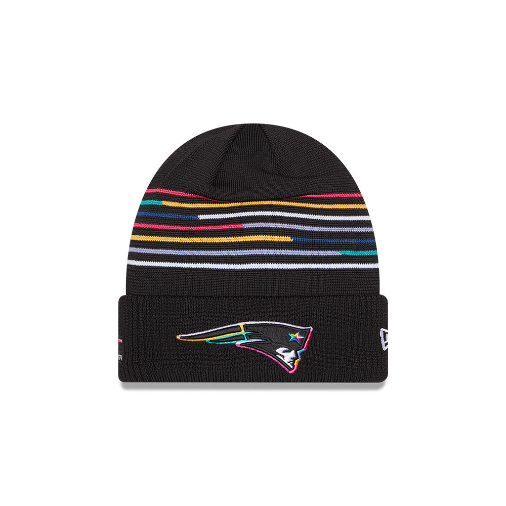 Gorro New Era Sport Knit 25 Crucial Catch Patriots