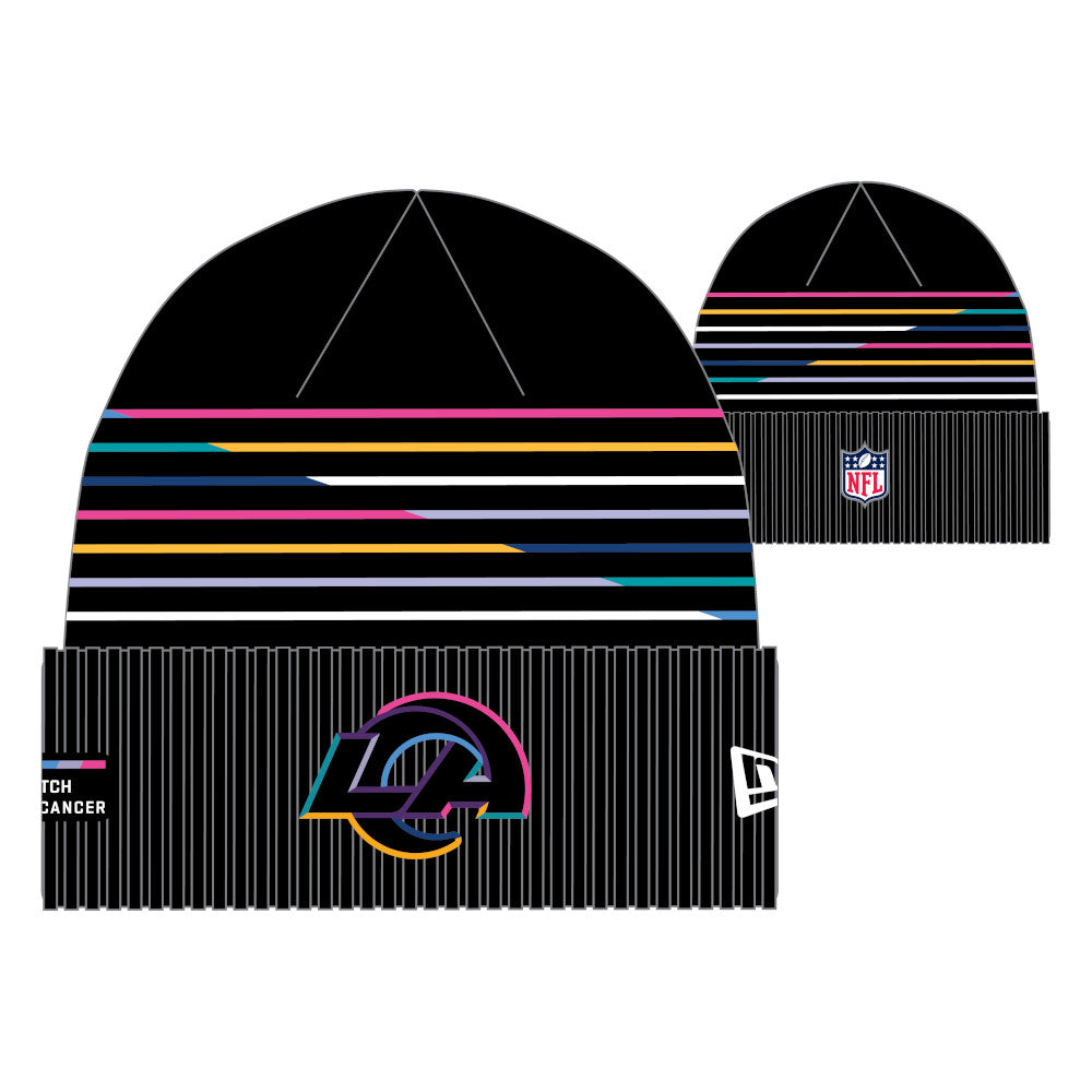 Gorro New Era Sport Knit 25 Crucial Catch Rams