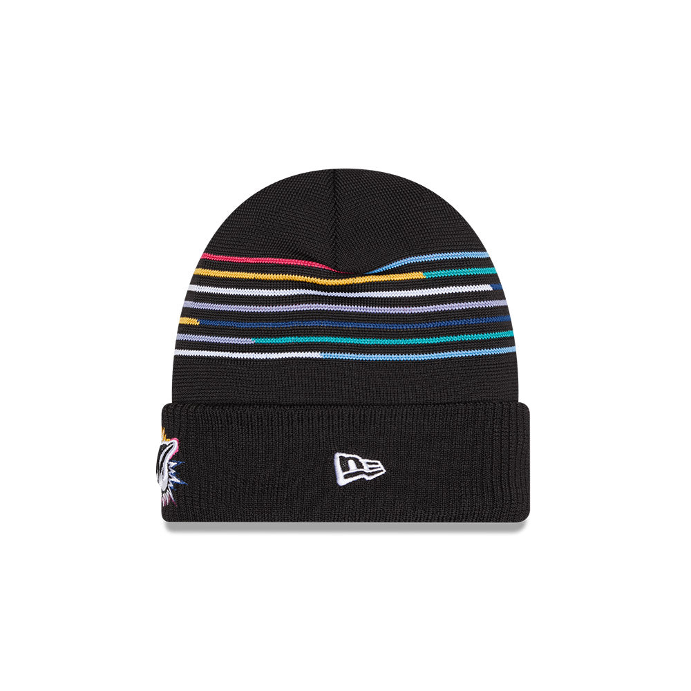 Gorro New Era Sport Knit 25 Crucial Catch Dolphins - NERIAS DEPORTES