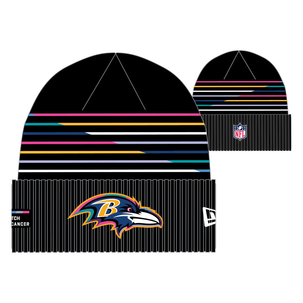 Gorro New Era Sport Knit 25 Crucial Catch Ravens