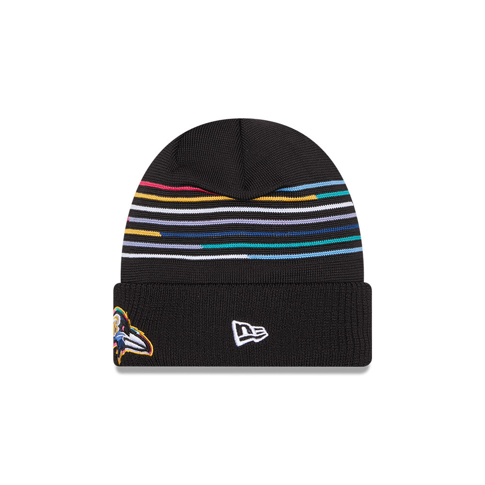 Gorro New Era Sport Knit 25 Crucial Catch Ravens