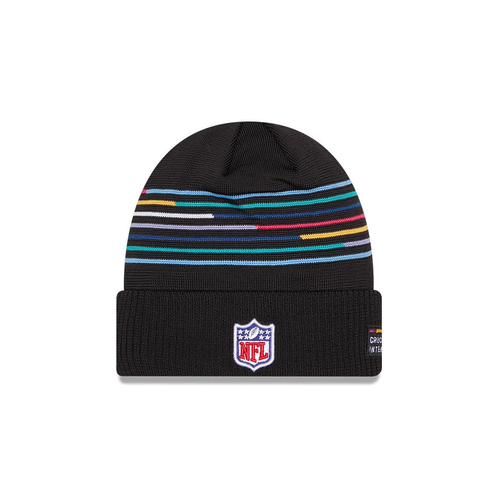 Gorro New Era Sport Knit 25 Crucial Catch Ravens