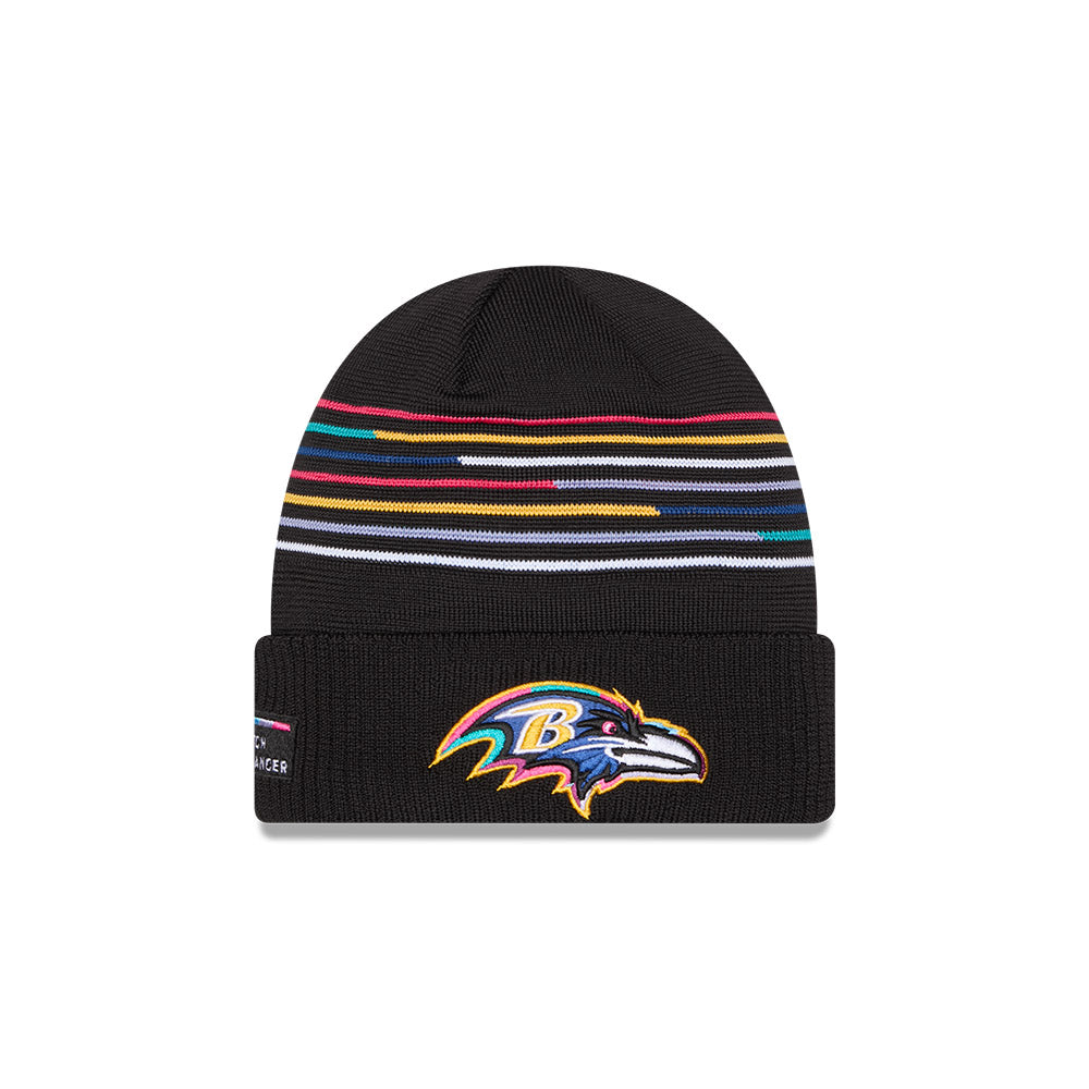 Gorro New Era Sport Knit 25 Crucial Catch Ravens