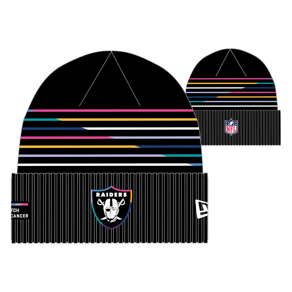 Gorro New Era Sport Knit 25 Crucial Catch Raiders