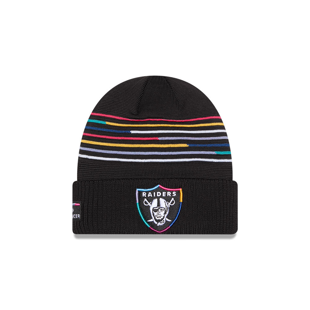 Gorro New Era Sport Knit 25 Crucial Catch Raiders