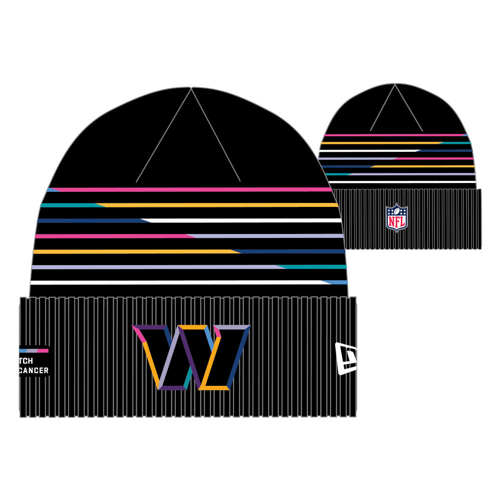 Gorro New Era Sport Knit 25 Crucial Catch Commanders