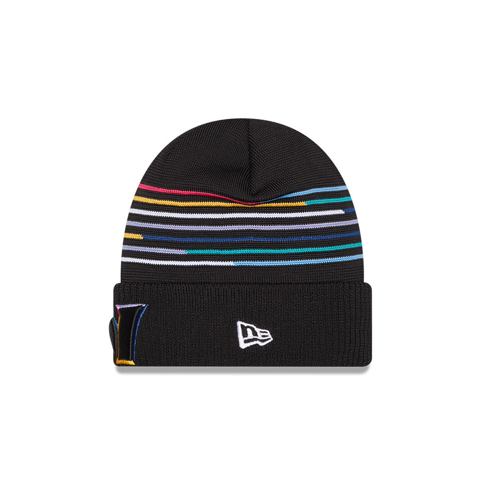 Gorro New Era Sport Knit 25 Crucial Catch Commanders