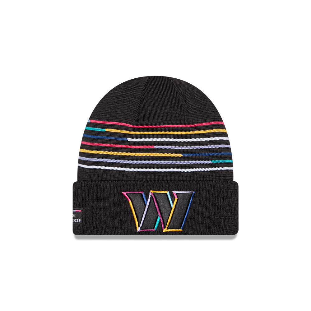 Gorro New Era Sport Knit 25 Crucial Catch Commanders
