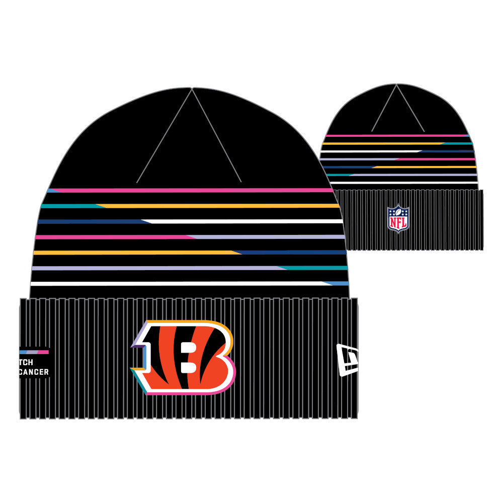 Gorro New Era Sport Knit 25 Crucial Catch Bengals