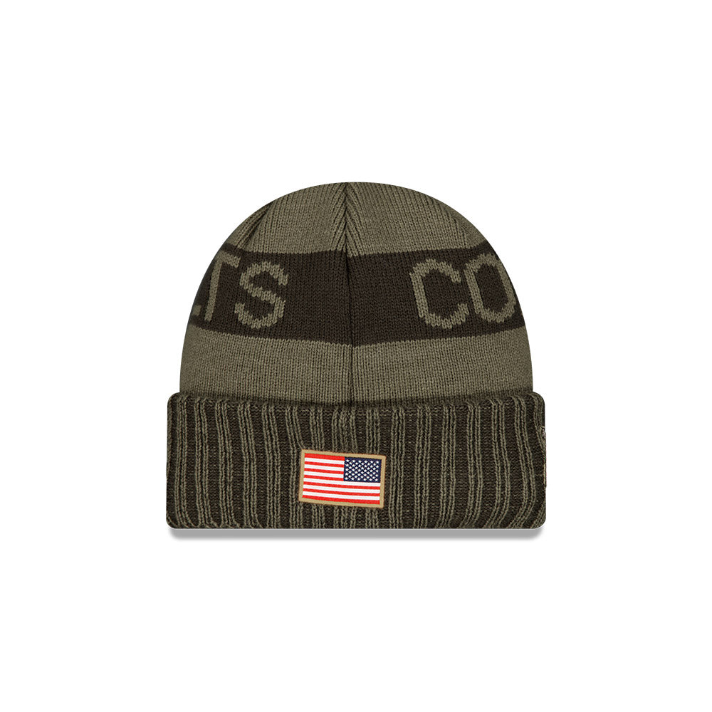 Gorro Sport Knit Salute To Service 25 Indianapolis Colts