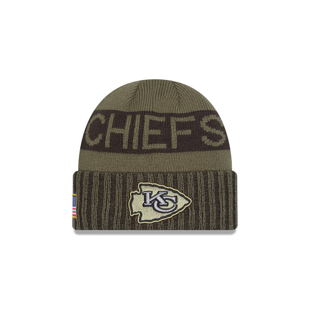 Gorro Sport Knit Salute To Service 25 Kansas City Chiefs