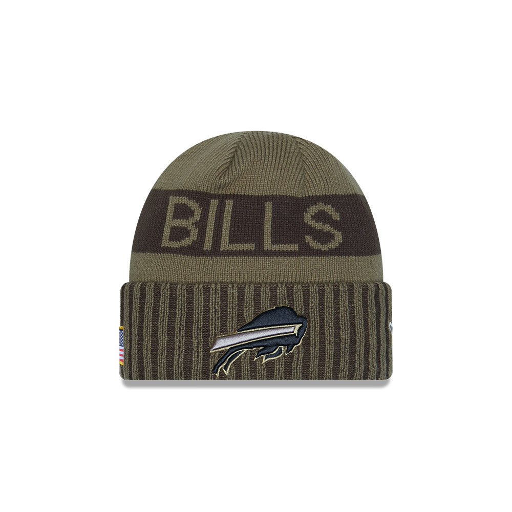 Gorro Sport Knit Salute To Service 25 Buffalo Bills