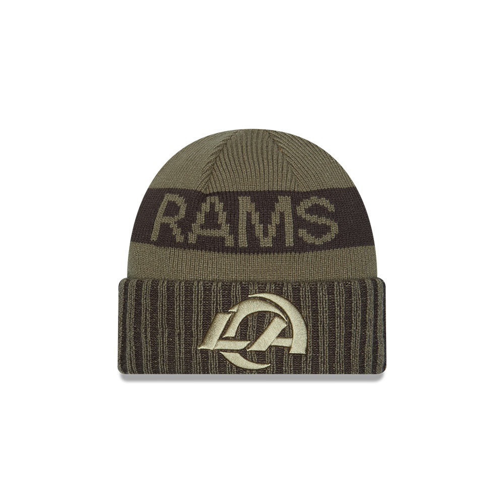 Gorro Sport Knit Salute To Service 25 Los Angeles Rams