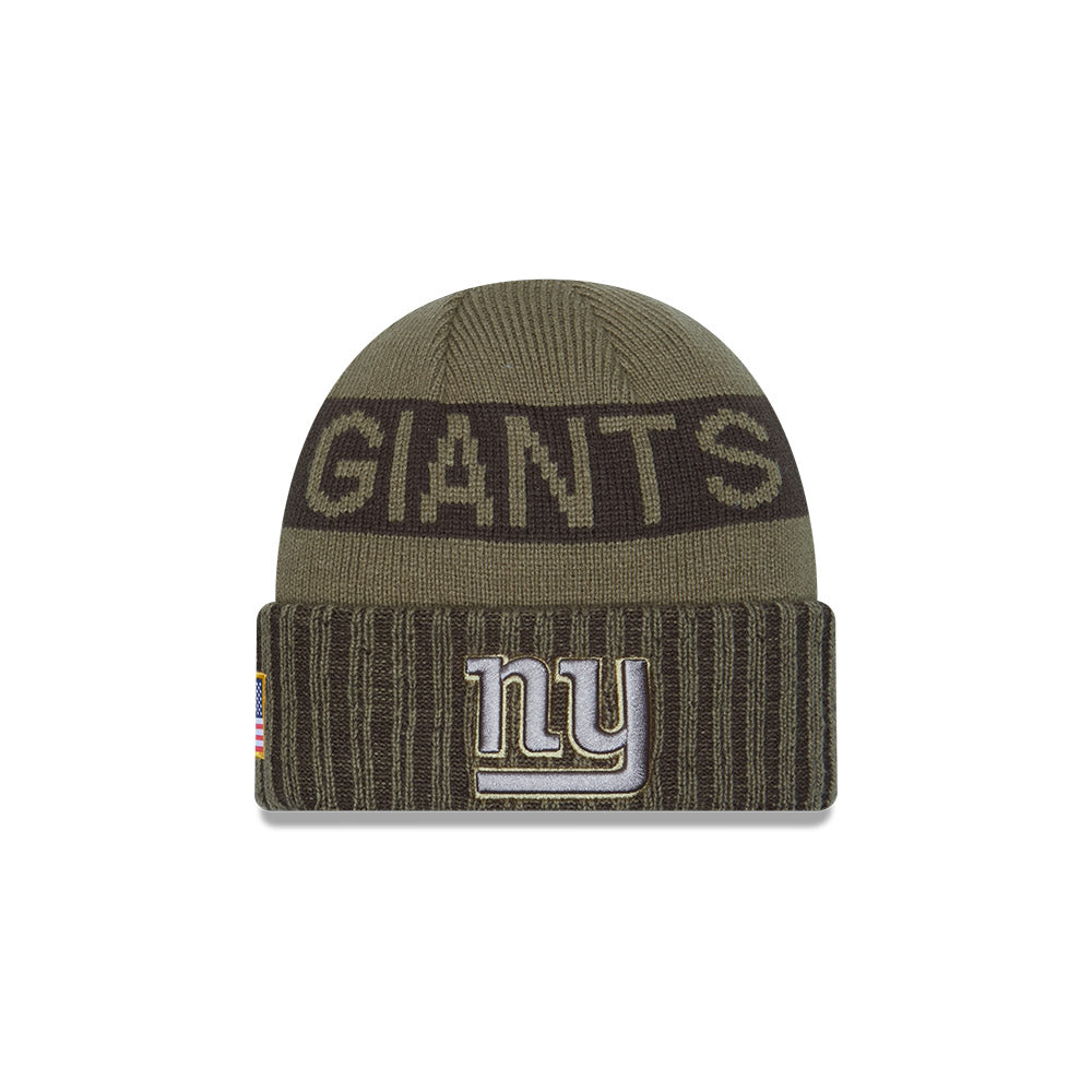 Gorro Sport Knit Salute To Service 25 New York Giants
