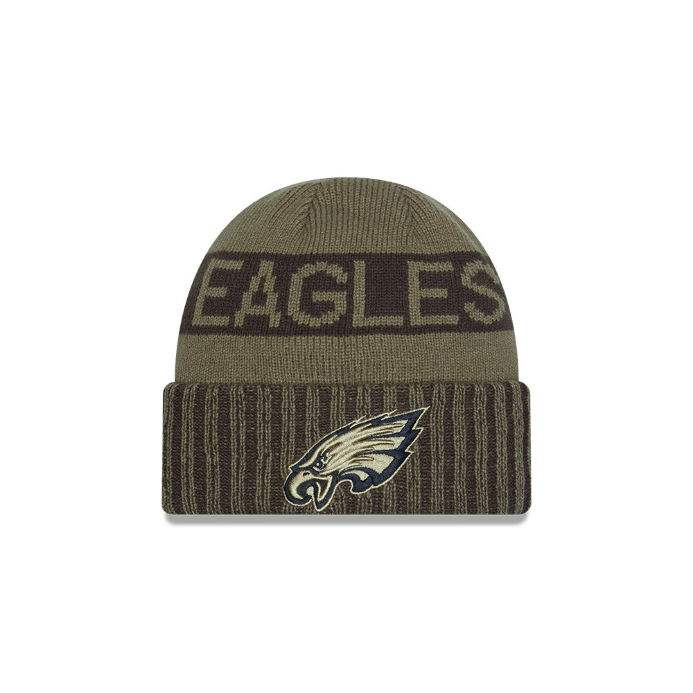 Gorro Sport Knit Salute To Service 25 Philadelphia Eagles