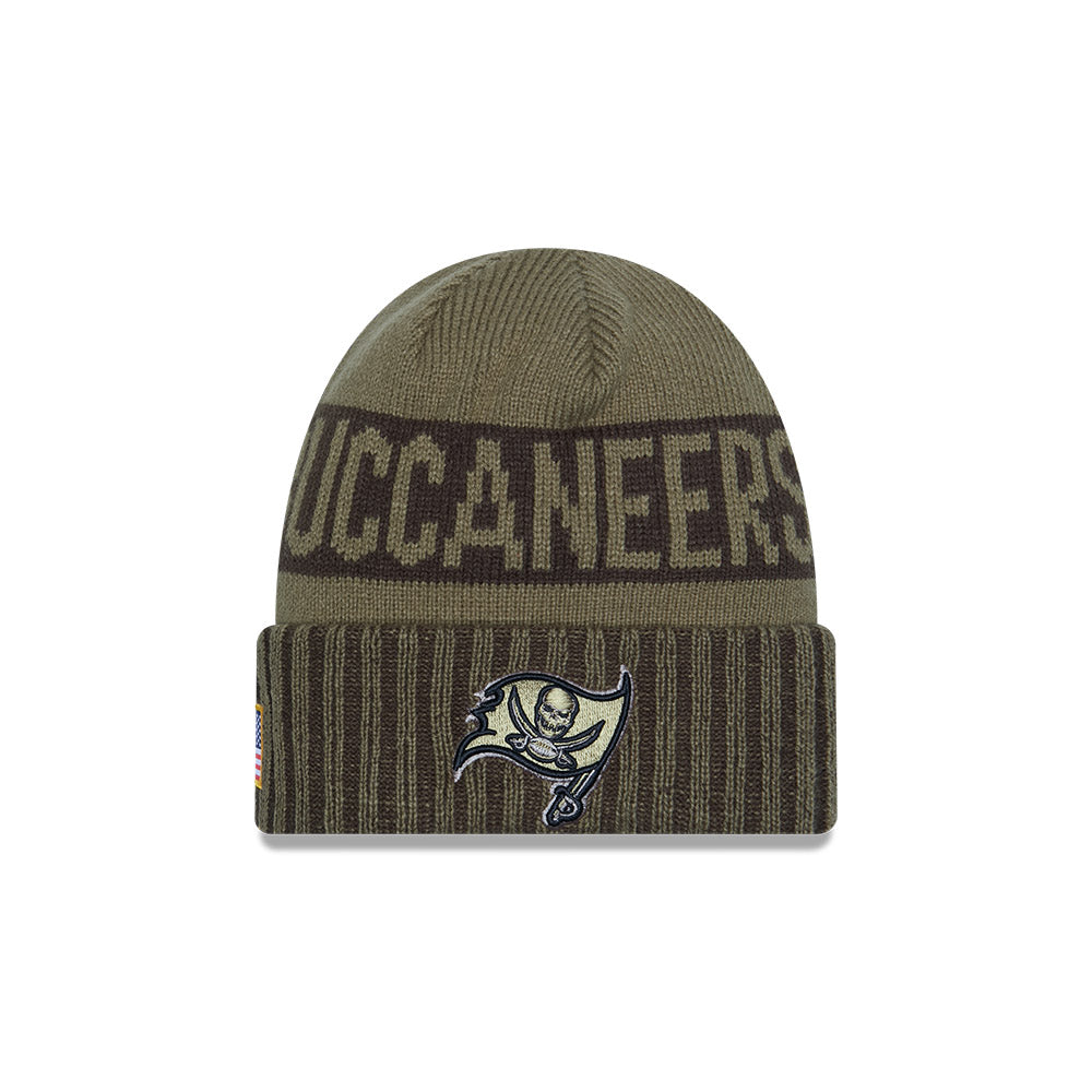 Gorro Sport Knit Salute To Service 25 Tampa Bay Buccaneers