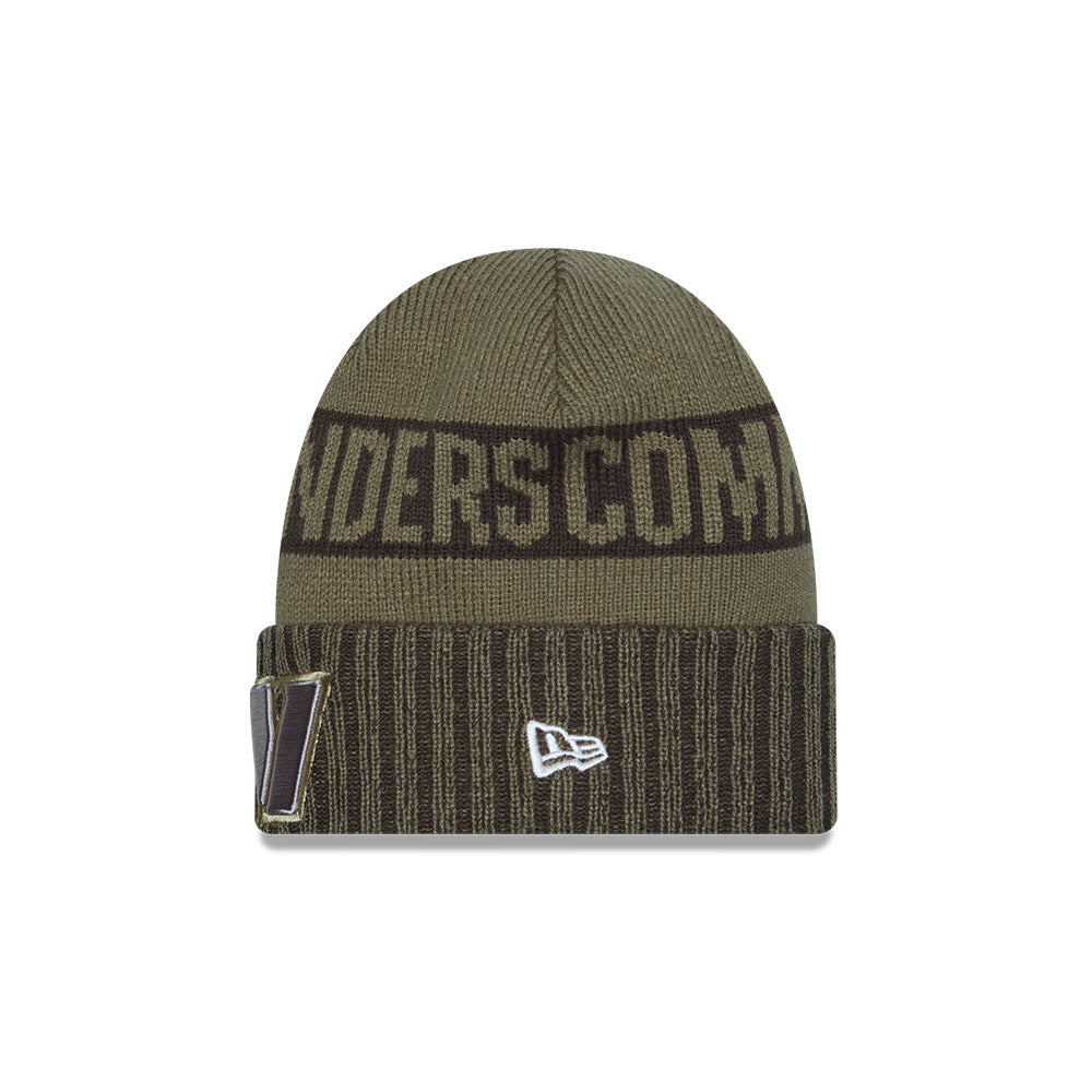 Gorro Sport Knit Salute To Service 25 Washington Commanders