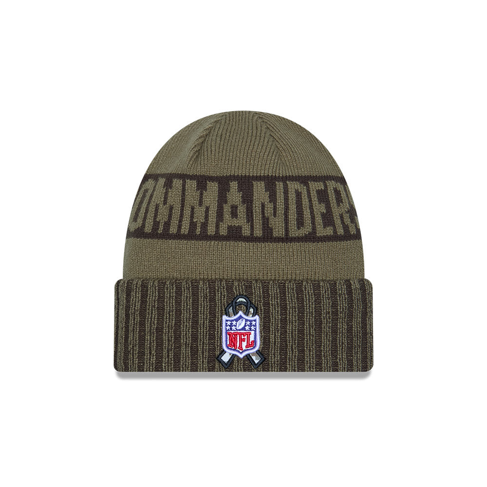 Gorro Sport Knit Salute To Service 25 Washington Commanders