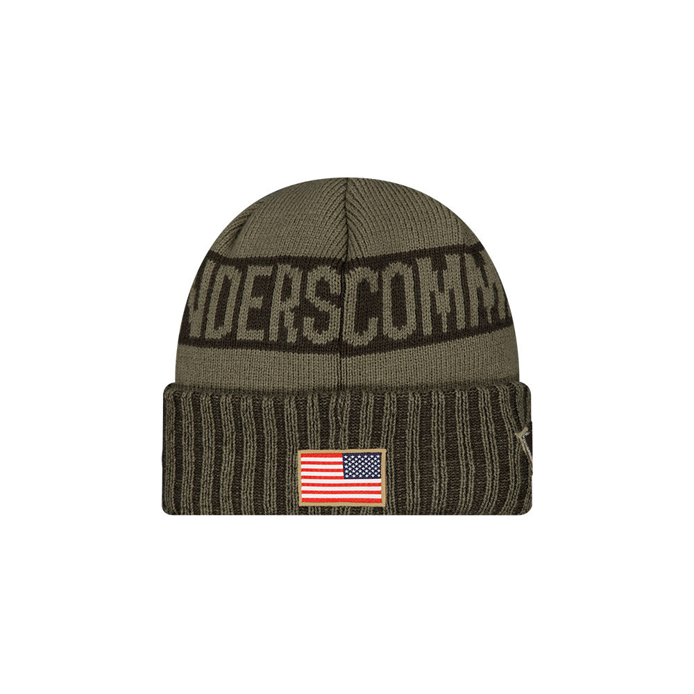 Gorro Sport Knit Salute To Service 25 Washington Commanders