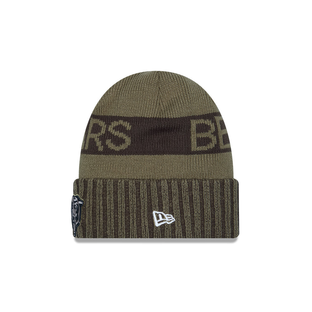 Gorro Sport Knit Salute To Service 25 Chicago Bears