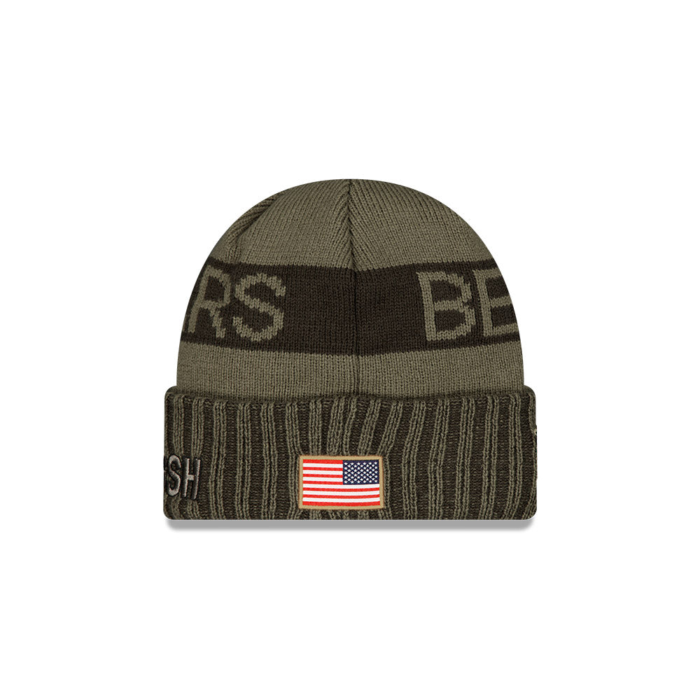 Gorro Sport Knit Salute To Service 25 Chicago Bears