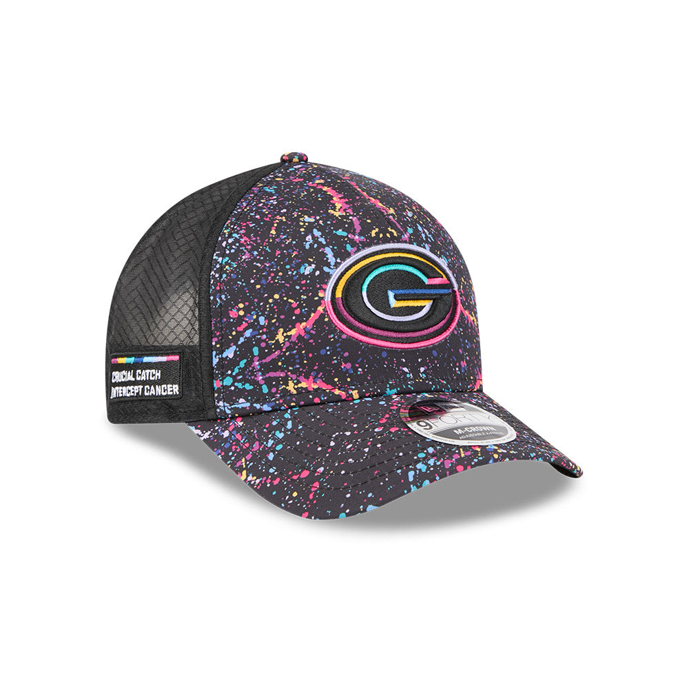 Gorra New Era 940 Crucial Catch 25 NFL Packers