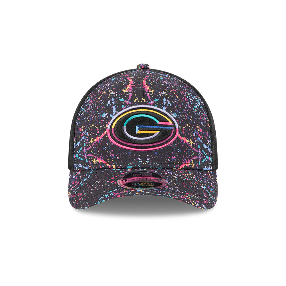 Gorra New Era 940 Crucial Catch 25 NFL Packers