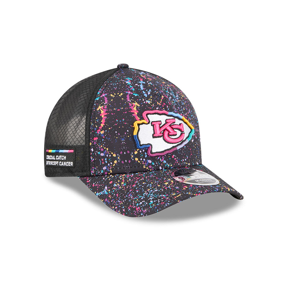 Gorra New Era 940 Crucial Catch 25 NFL Chiefs