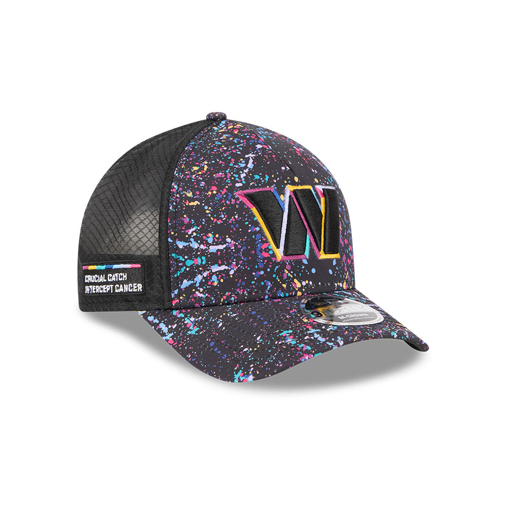 Gorra New Era 940 Crucial Catch 25 NFL Commanders