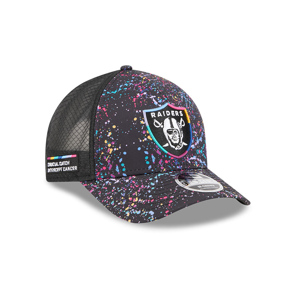 Gorra New Era 940 Crucial Catch 25 NFL Raiders