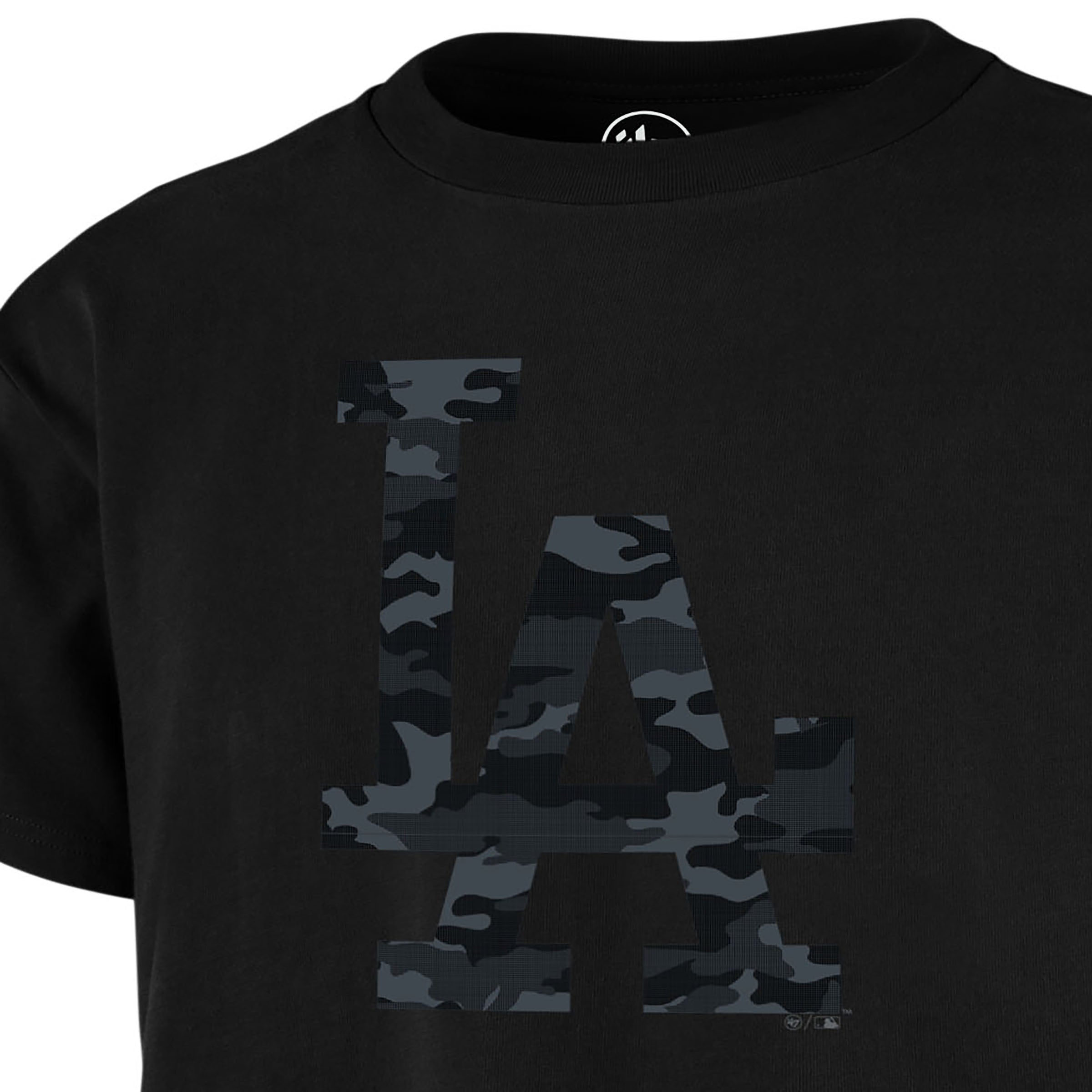 Playera Deportiva 47 Camo 24 MLB Los Angeles Dodgers