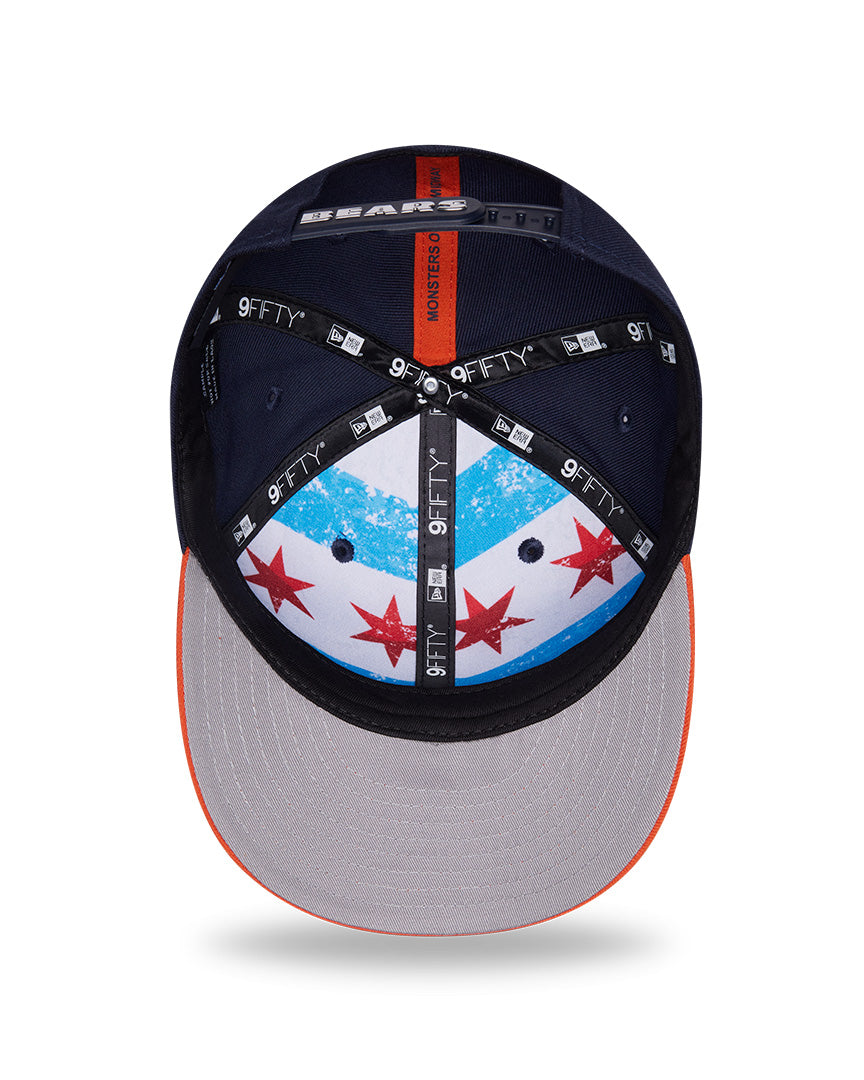 Gorra New Era 950 Draft 26 NFL Chicago Bears