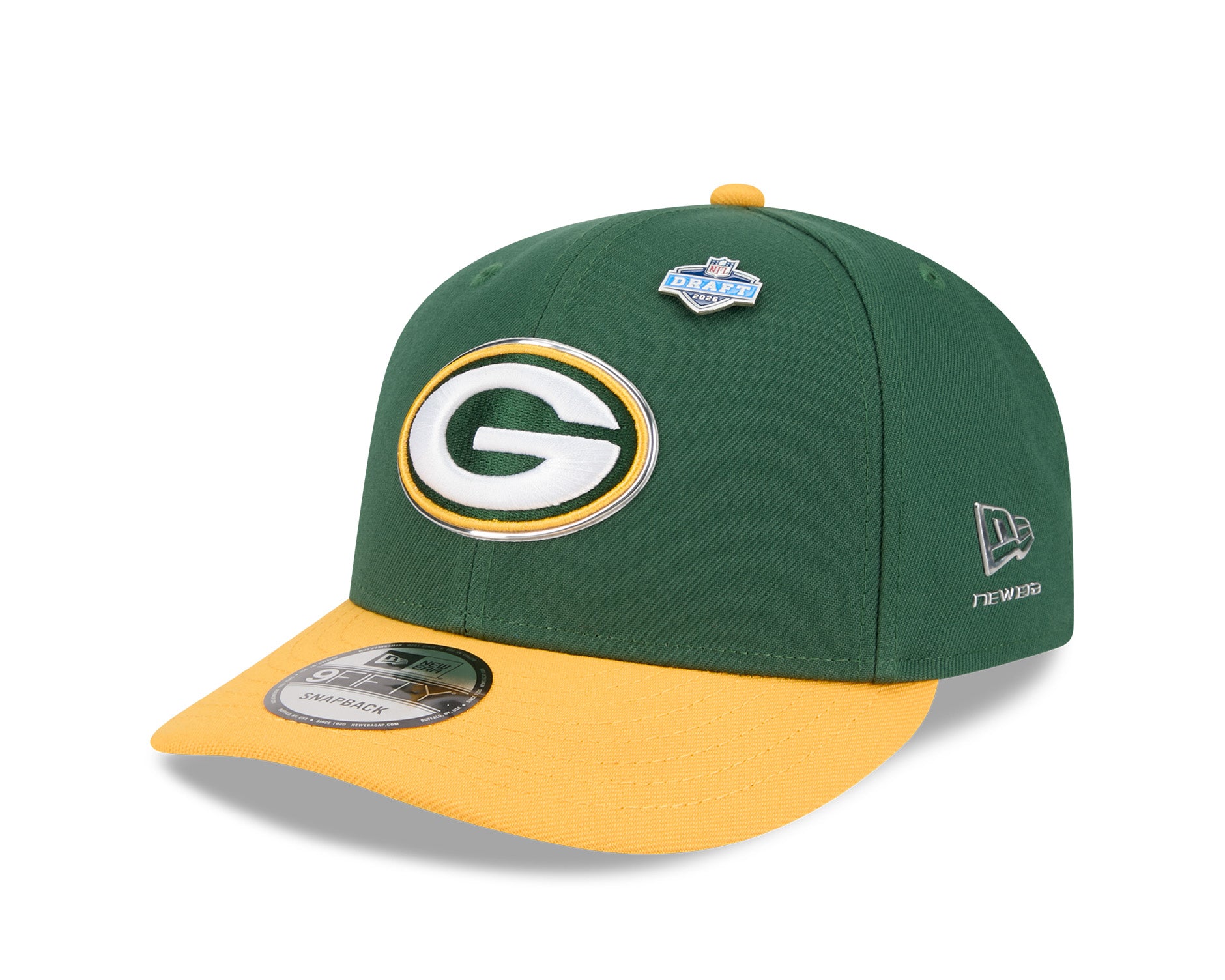 Gorra New Era 950 Draft 26 NFL Green Bay Packers