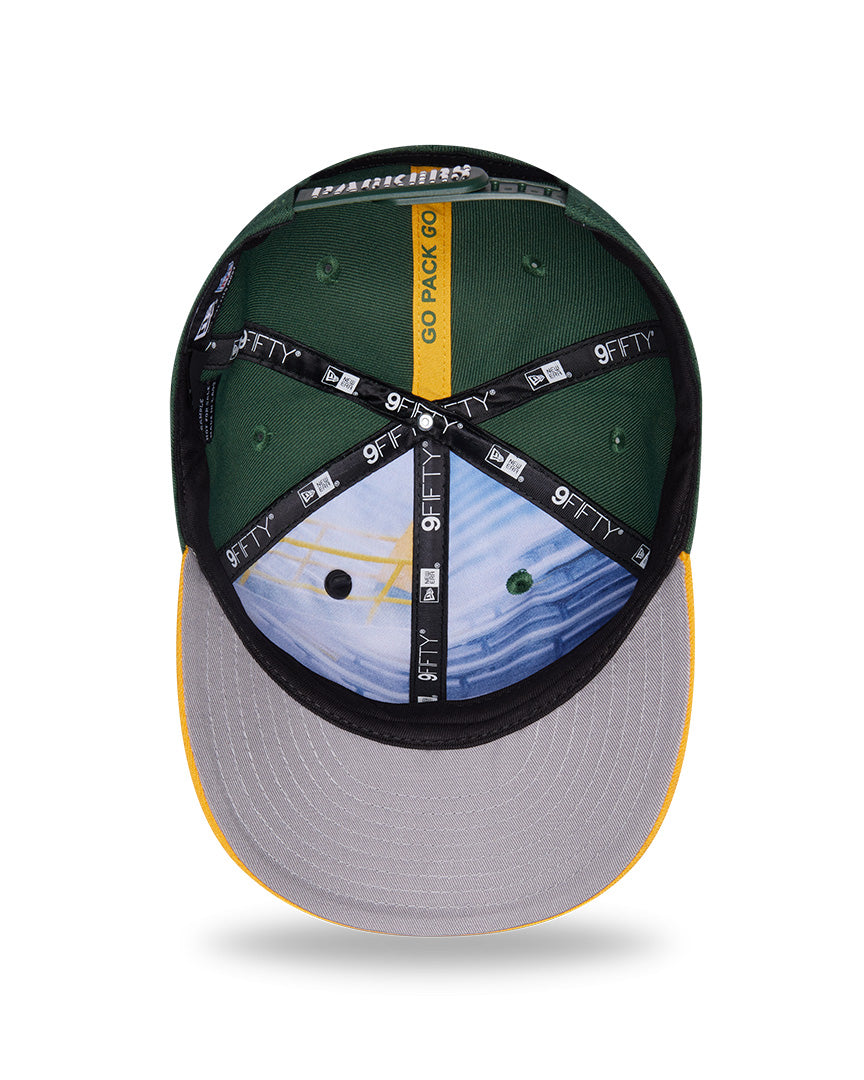 Gorra New Era 950 Draft 26 NFL Green Bay Packers